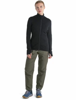 Bluza Icebreaker Merino 260 Quantum Longsleeve Zip Jacket Women