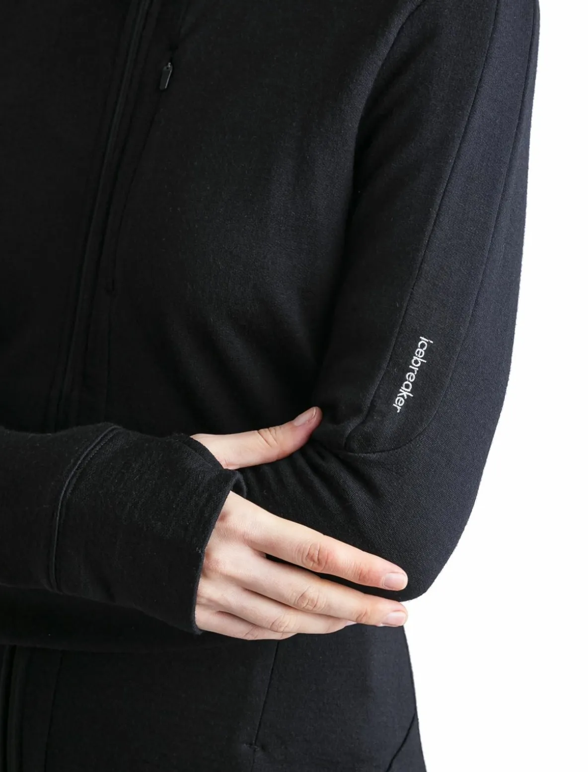 Bluza Icebreaker Merino 260 Quantum Longsleeve Zip Jacket Women