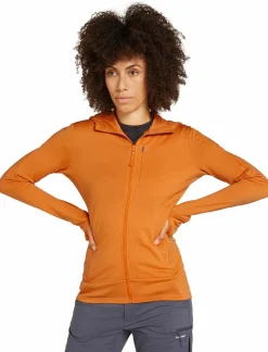 Bluza Icebreaker Merino 260 Quantum Long Sleeve Zip Hoodie Jacket Women