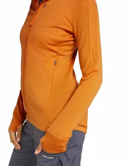 Bluza Icebreaker Merino 260 Quantum Long Sleeve Zip Hoodie Jacket Women