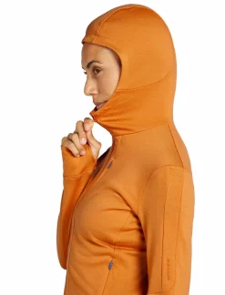 Bluza Icebreaker Merino 260 Quantum Long Sleeve Zip Hoodie Jacket Women