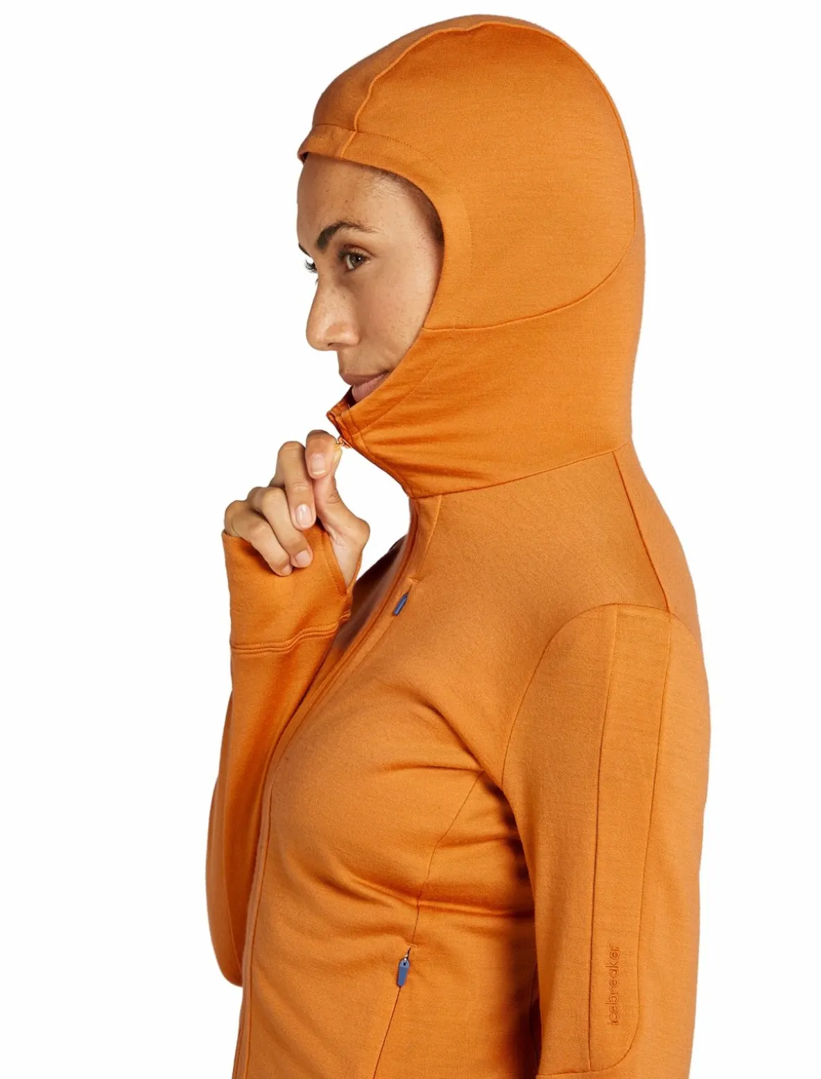 Bluza Icebreaker Merino 260 Quantum Long Sleeve Zip Hoodie Jacket Women