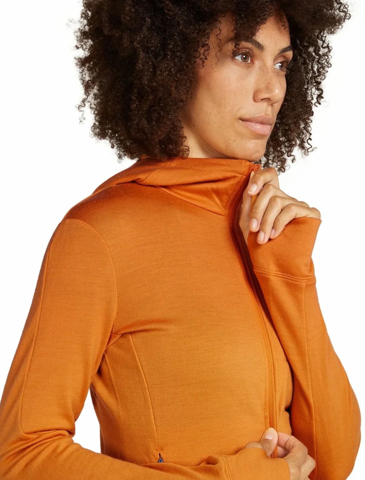 Bluza Icebreaker Merino 260 Quantum Long Sleeve Zip Hoodie Jacket Women