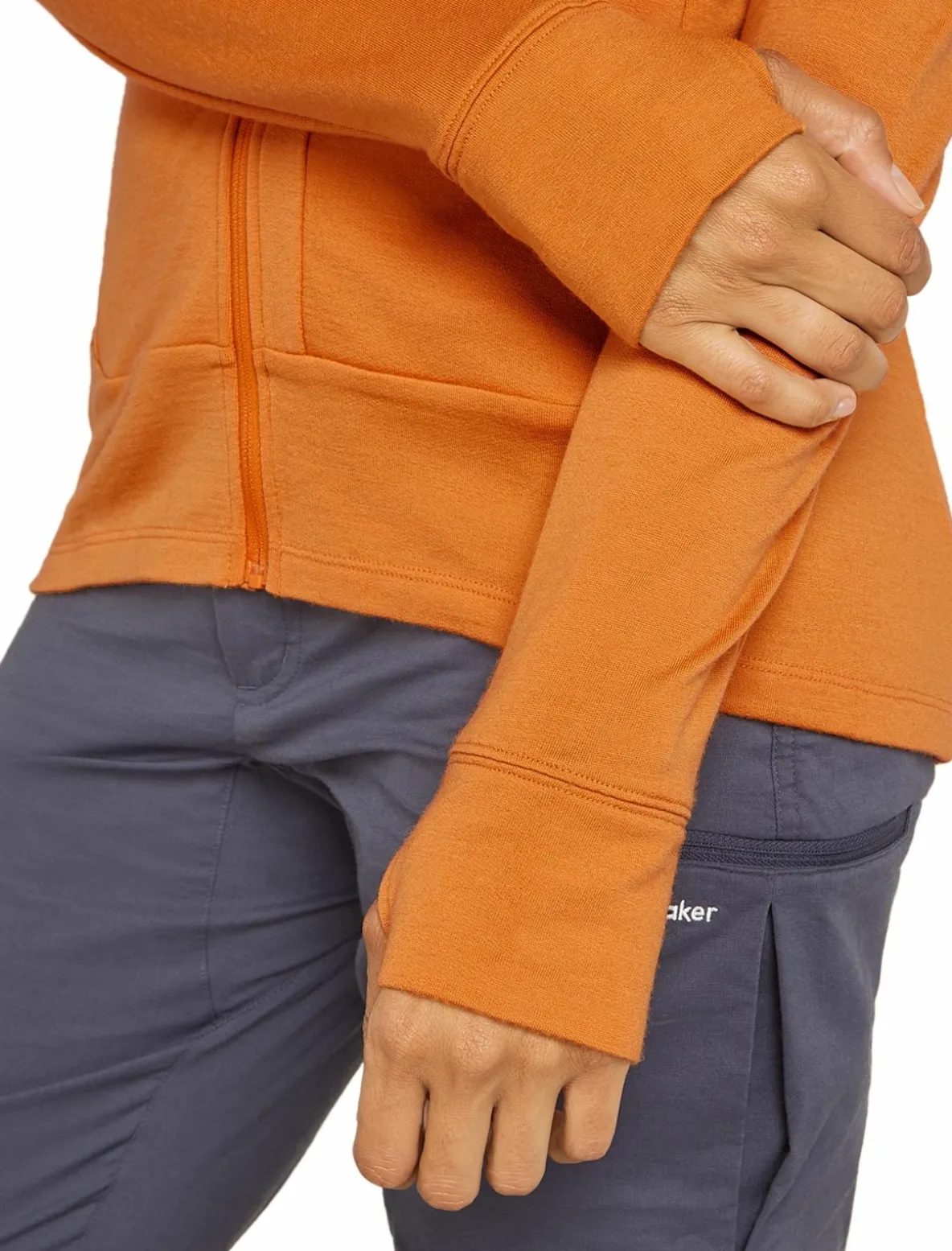 Bluza Icebreaker Merino 260 Quantum Long Sleeve Zip Hoodie Jacket Women