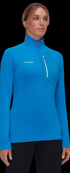Bluza Mammut Aenergy Light ML Half Zip Pull Women