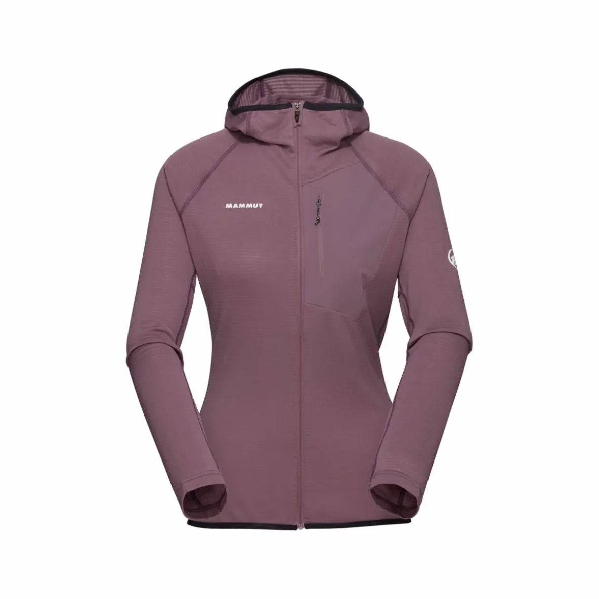 Bluza Mammut Aenergy Light ML Hooded Jacket Women
