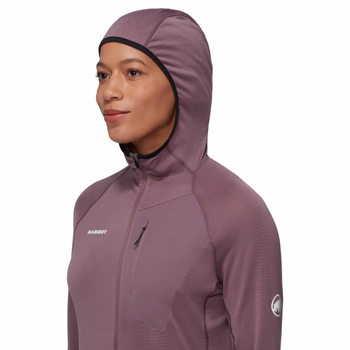 Bluza Mammut Aenergy Light ML Hooded Jacket Women