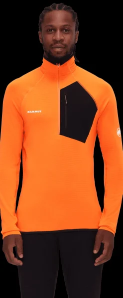 Bluza Mammut Aenergy Light ML Half Zip Pull Men