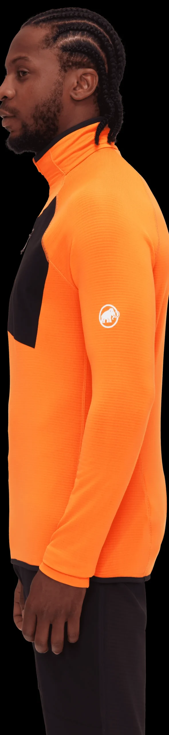 Bluza Mammut Aenergy Light ML Half Zip Pull Men