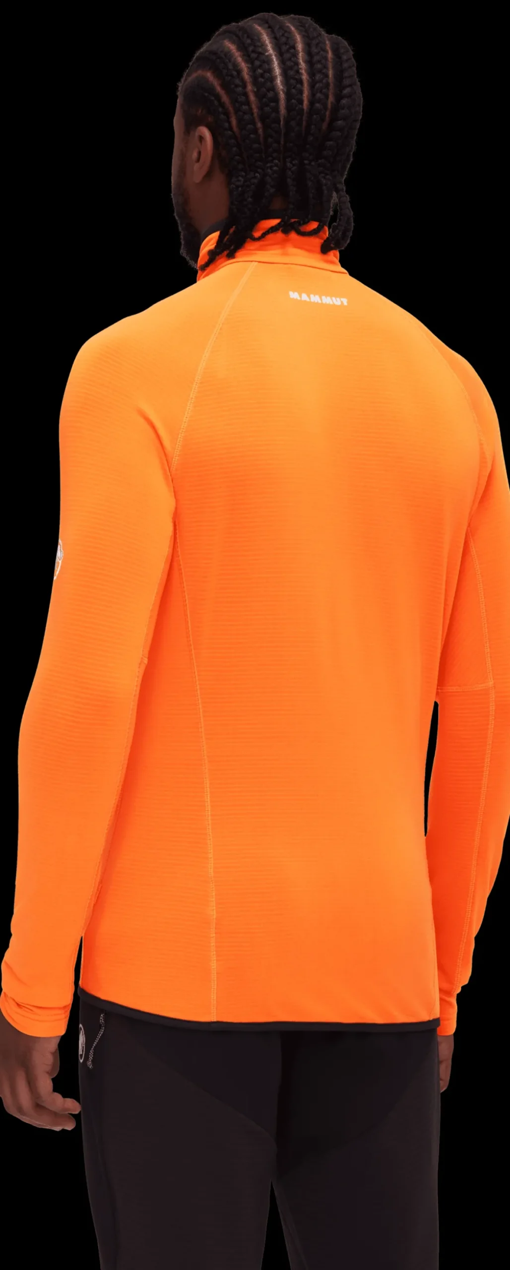 Bluza Mammut Aenergy Light ML Half Zip Pull Men