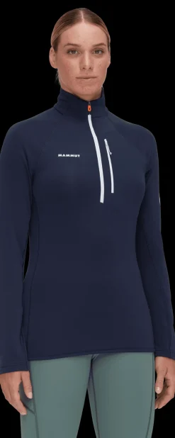 Bluza Mammut Aenergy Light ML Half Zip Pull Women