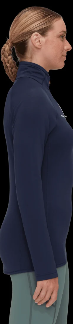 Bluza Mammut Aenergy Light ML Half Zip Pull Women