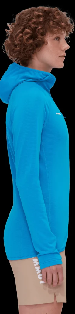 Bluza Mammut Aenergy Light ML Hooded Jacket Women