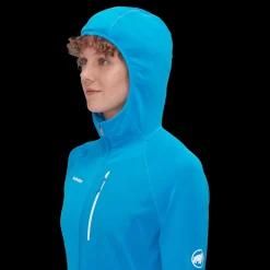 Bluza Mammut Aenergy Light ML Hooded Jacket Women