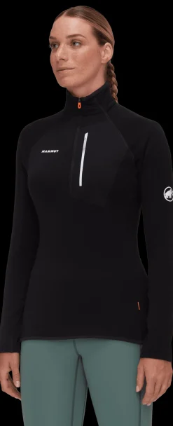 Bluza Mammut Aenergy Light ML Half Zip Pull Women