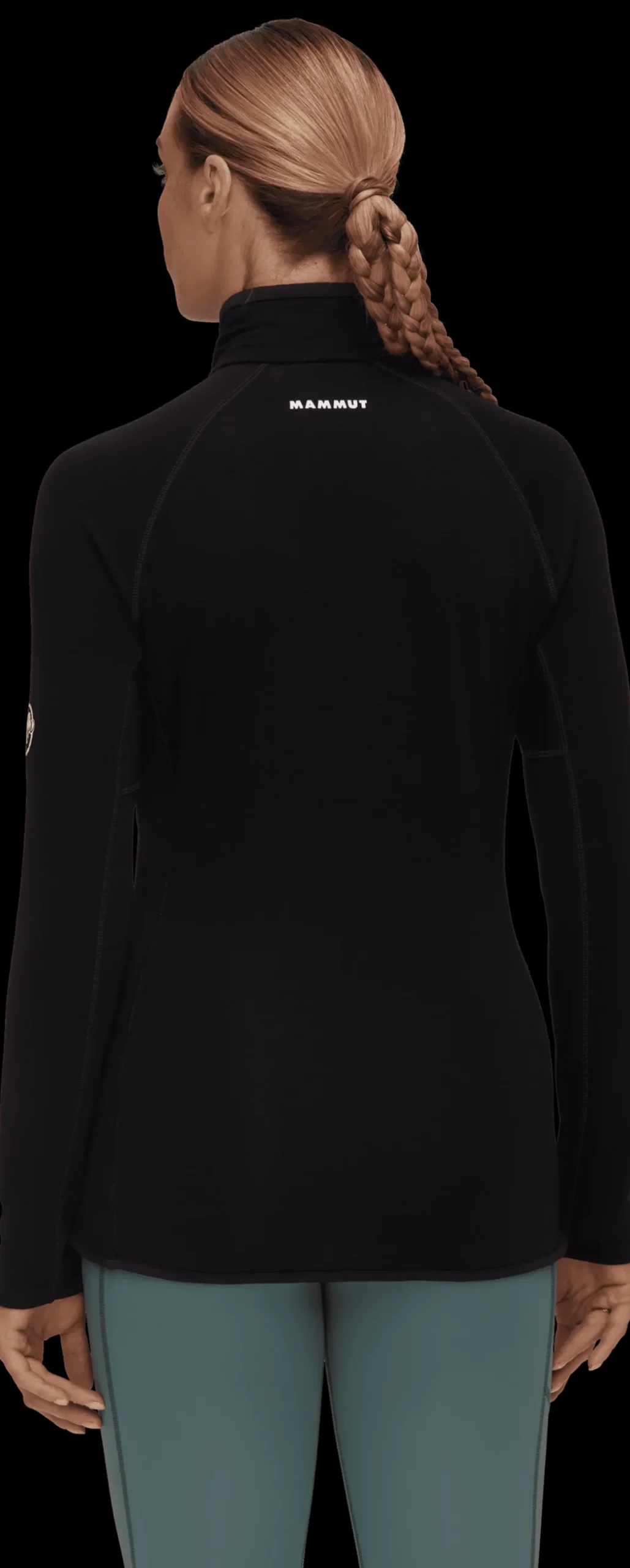 Bluza Mammut Aenergy Light ML Half Zip Pull Women
