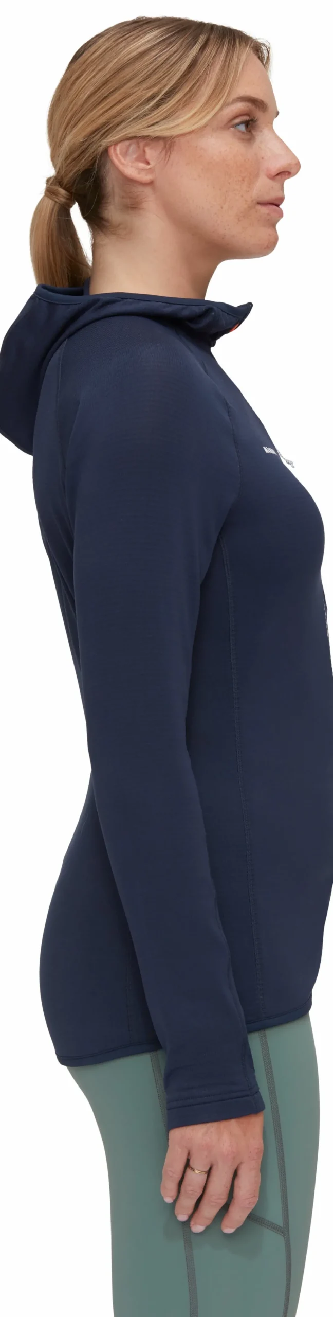 Bluza Mammut Aenergy Light ML Hooded Jacket Women