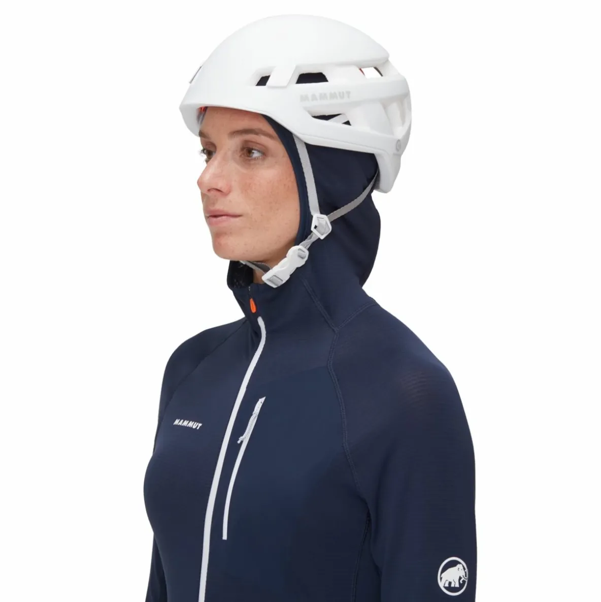 Bluza Mammut Aenergy Light ML Hooded Jacket Women