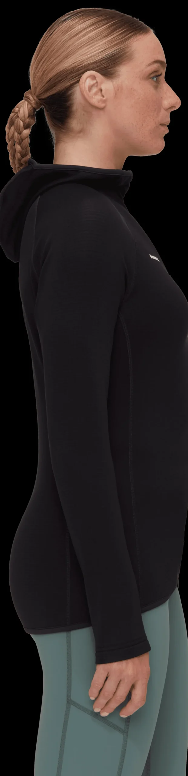 Bluza Mammut Aenergy Light ML Hooded Jacket Women
