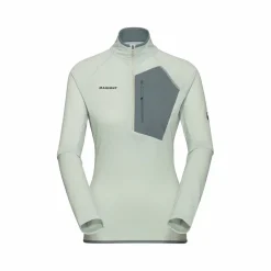 Bluza Mammut Aenergy Light ML Half Zip Pull Women