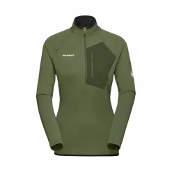 Bluza Mammut Aenergy Light ML Half Zip Pull Women