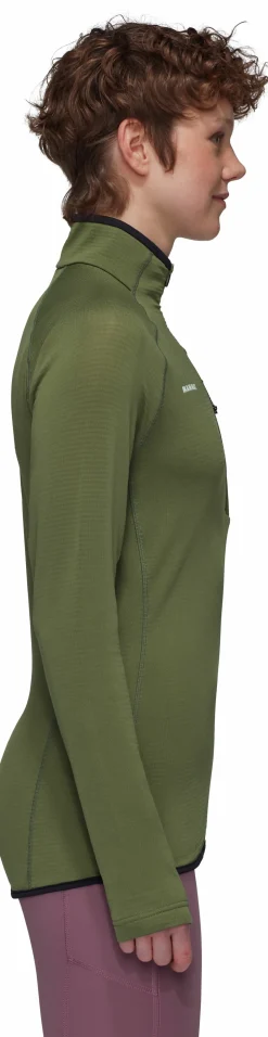 Bluza Mammut Aenergy Light ML Half Zip Pull Women