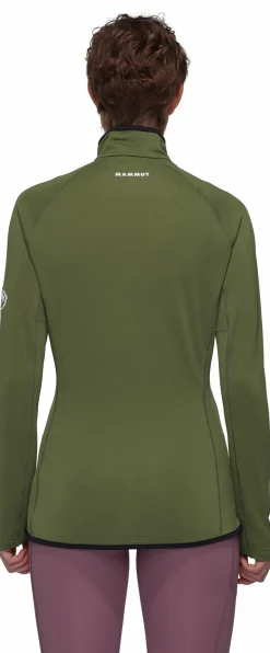 Bluza Mammut Aenergy Light ML Half Zip Pull Women