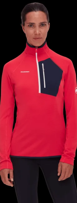 Bluza Mammut Aenergy Light ML Half Zip Pull Women