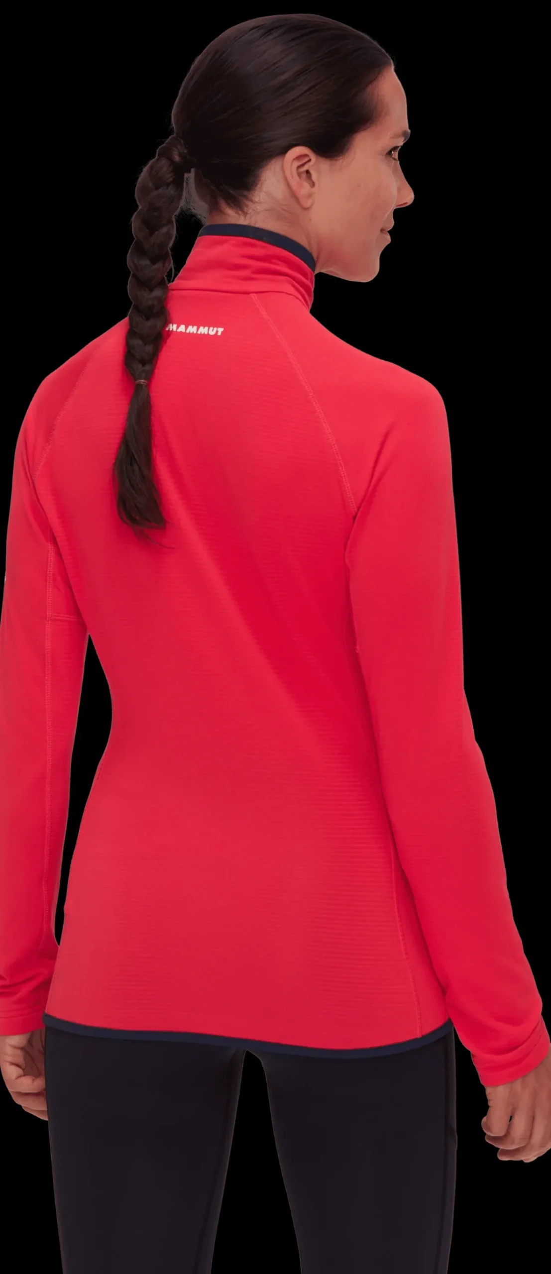 Bluza Mammut Aenergy Light ML Half Zip Pull Women