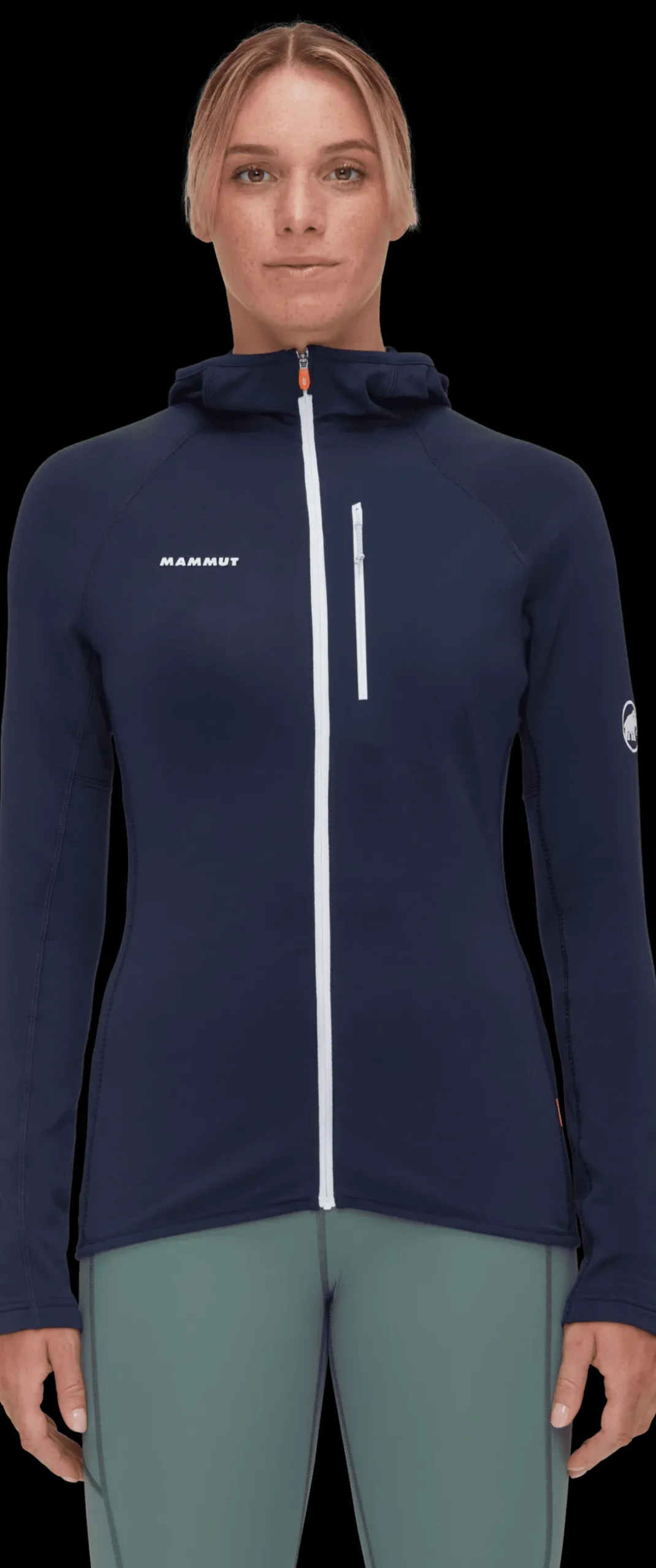 Bluza Mammut Aenergy Light ML Hooded Jacket Women