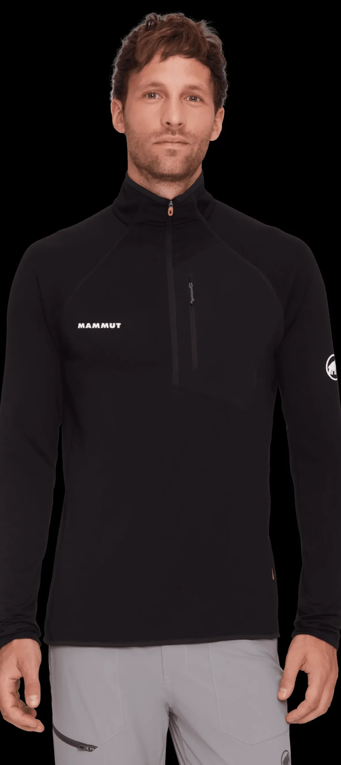 Bluza Mammut Aenergy Light ML Half Zip Pull Men