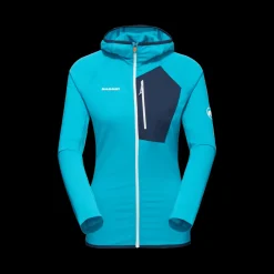 Bluza Mammut Aenergy Light ML Hooded Jacket Women