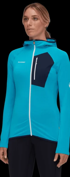 Bluza Mammut Aenergy Light ML Hooded Jacket Women