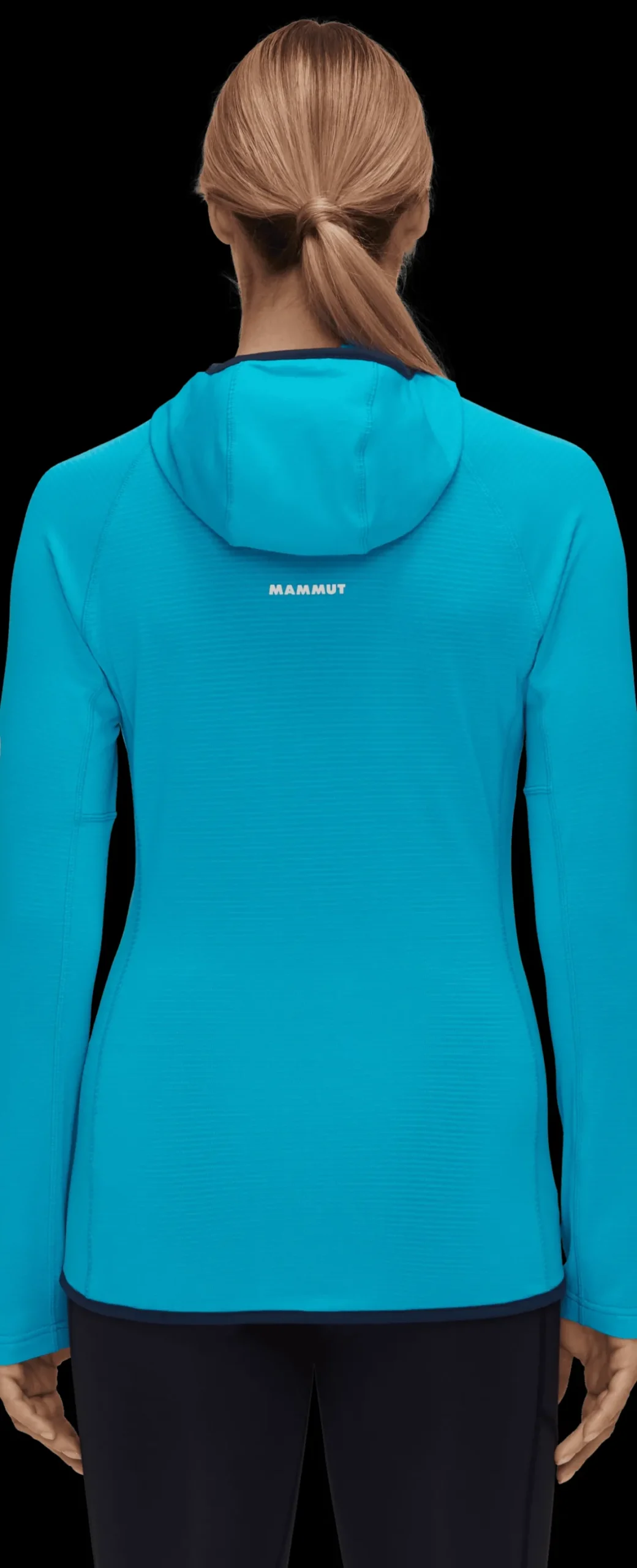 Bluza Mammut Aenergy Light ML Hooded Jacket Women