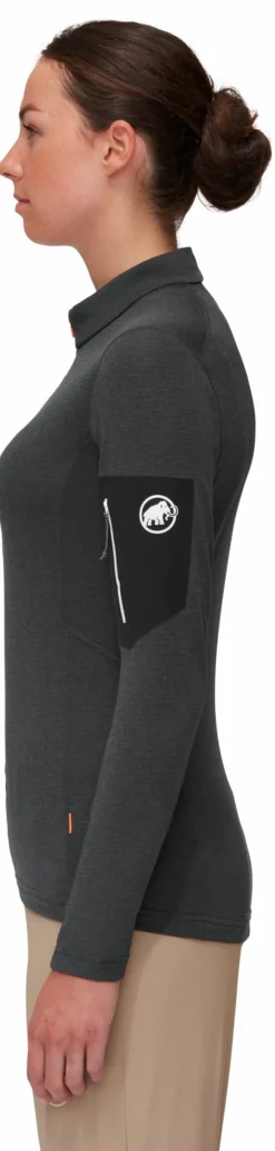 Bluza Mammut Aenergy Light ML Half Zip Pull Women
