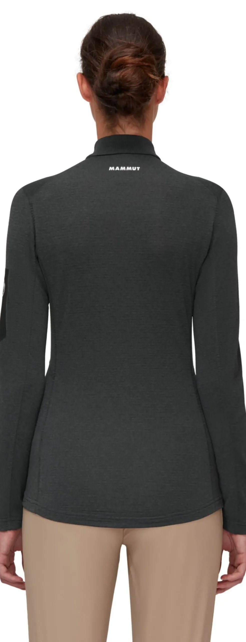 Bluza Mammut Aenergy Light ML Half Zip Pull Women
