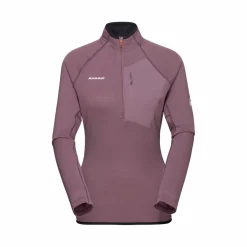 Bluza Mammut Aenergy Light ML Half Zip Pull Women