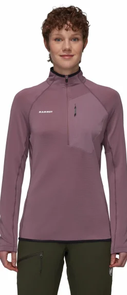 Bluza Mammut Aenergy Light ML Half Zip Pull Women