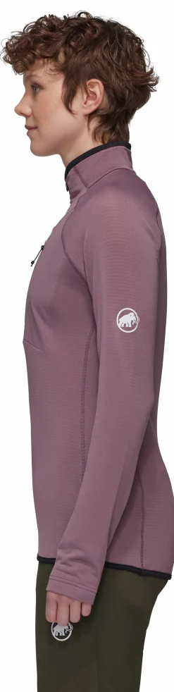 Bluza Mammut Aenergy Light ML Half Zip Pull Women