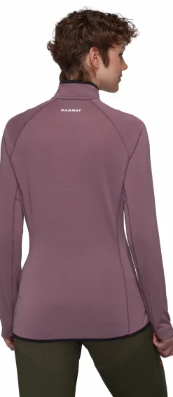 Bluza Mammut Aenergy Light ML Half Zip Pull Women
