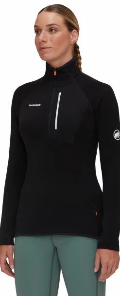 Bluza Mammut Aenergy Light ML Half Zip Pull Women