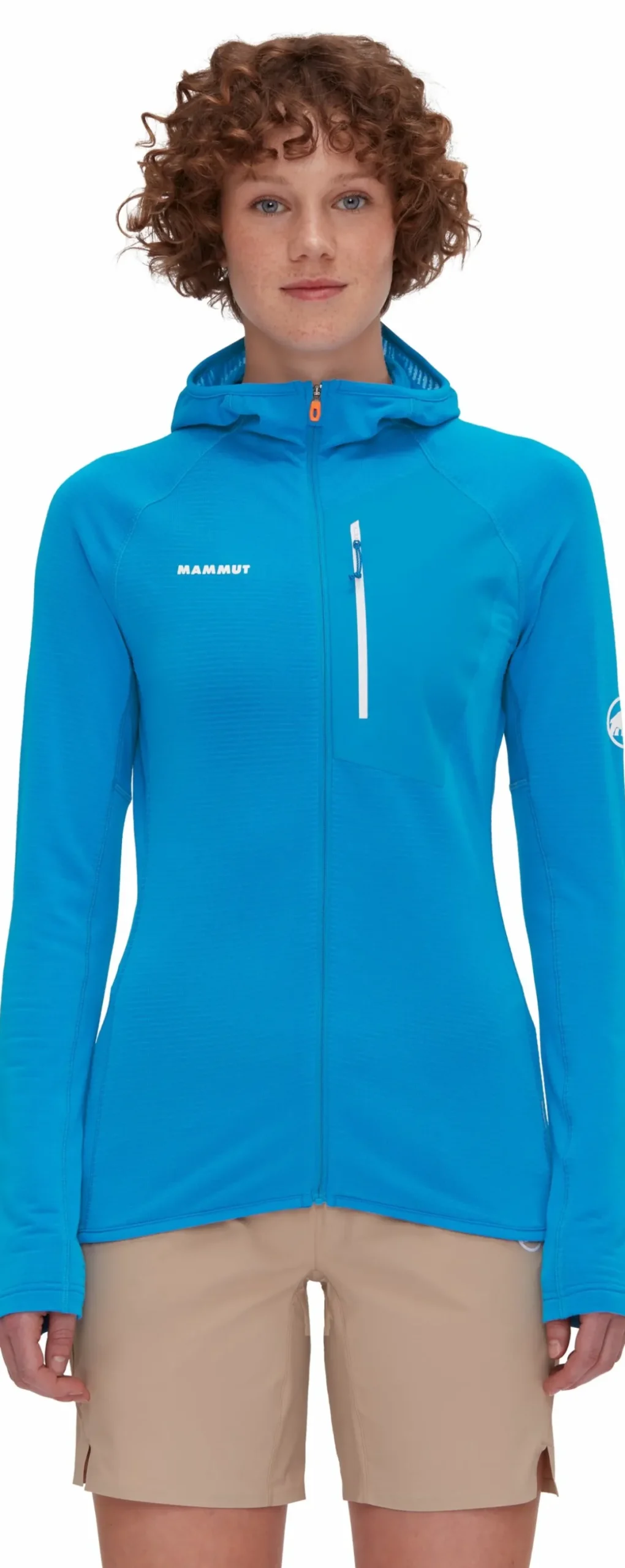 Bluza Mammut Aenergy Light ML Hooded Jacket Women