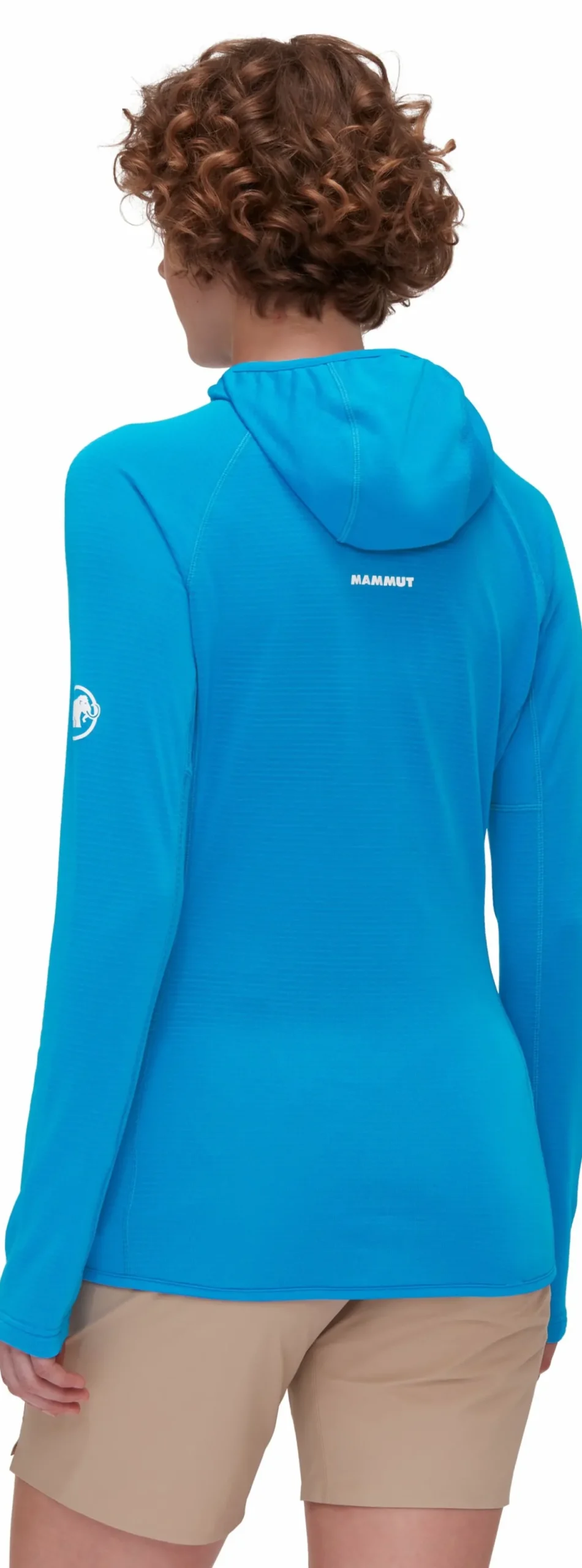 Bluza Mammut Aenergy Light ML Hooded Jacket Women