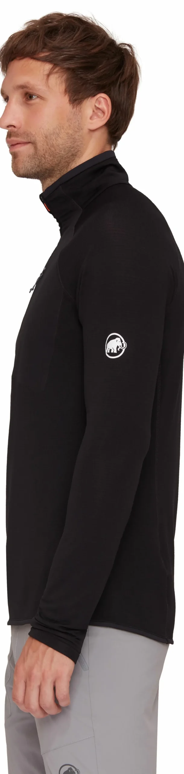 Bluza Mammut Aenergy Light ML Half Zip Pull Men