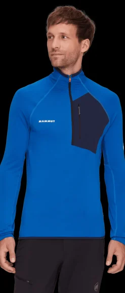 Bluza Mammut Aenergy Light ML Half Zip Pull Men