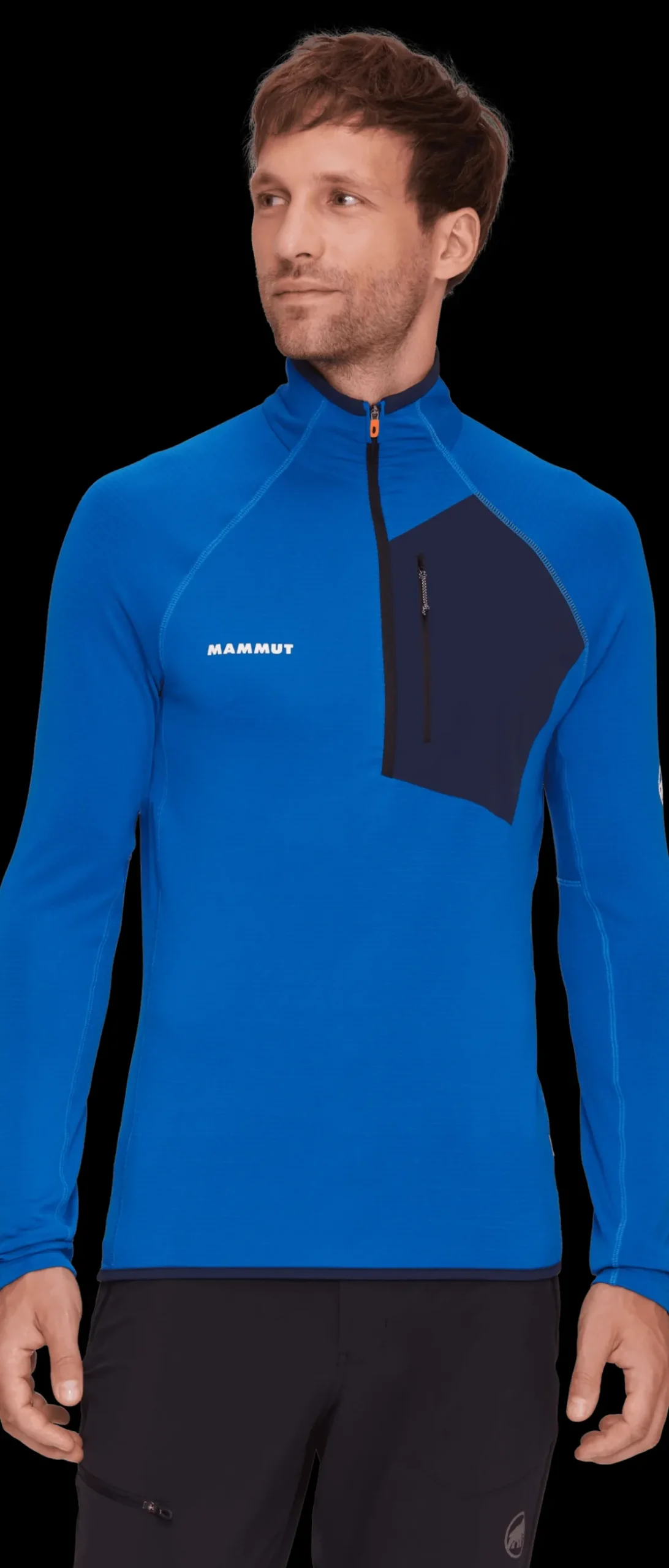 Bluza Mammut Aenergy Light ML Half Zip Pull Men