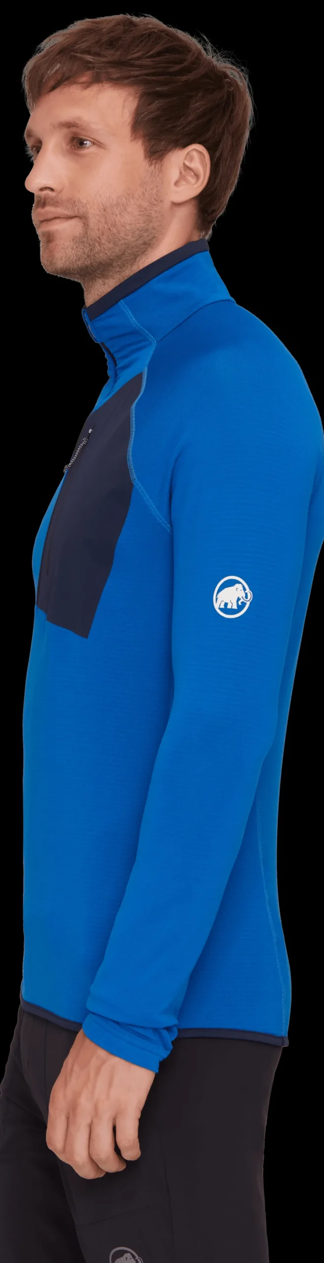 Bluza Mammut Aenergy Light ML Half Zip Pull Men