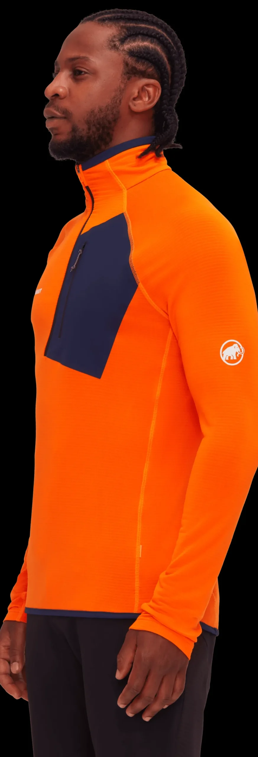 Bluza Mammut Aenergy Light ML Half Zip Pull Men