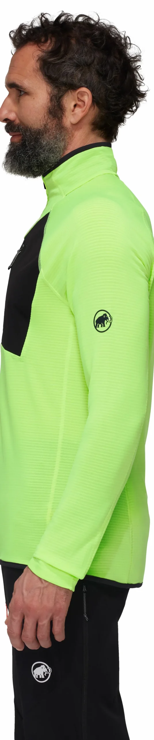 Bluza Mammut Aenergy Light ML Half Zip Pull Men
