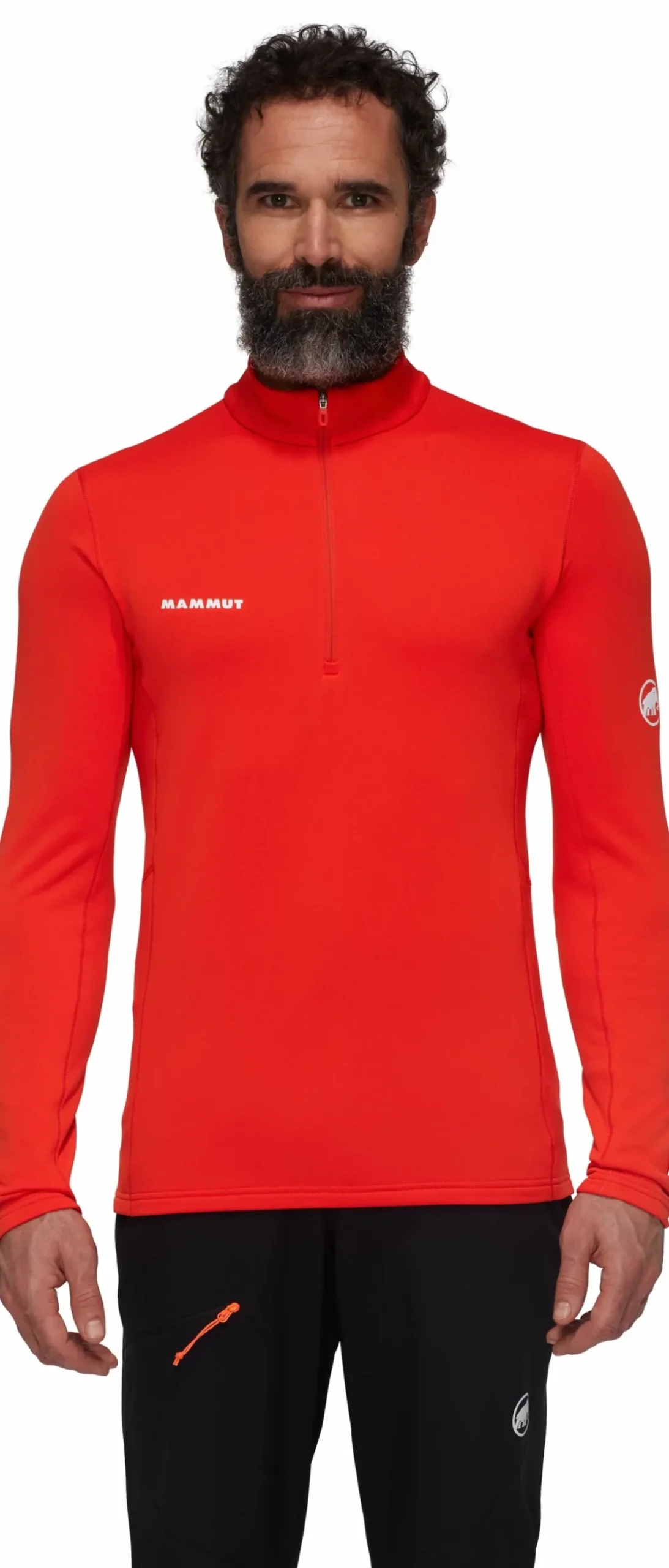 Bluza Mammut Aenergy ML Half Zip Pull Men